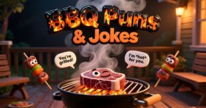 BBQ Puns