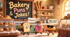 Bakery Puns