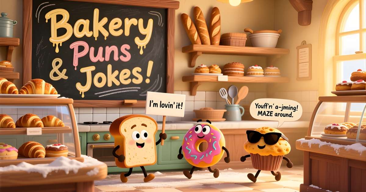 Bakery Puns