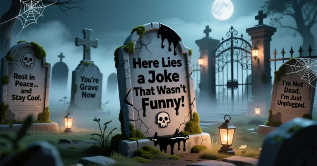 Cemetery Puns and Jokes