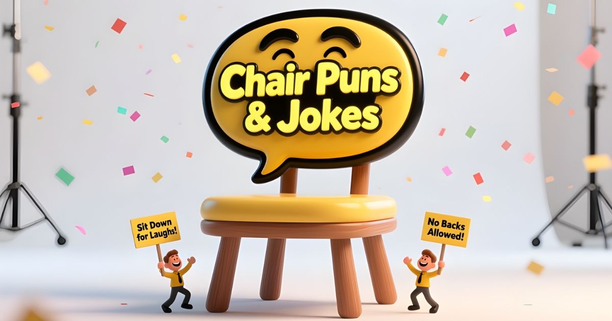 Chair Puns