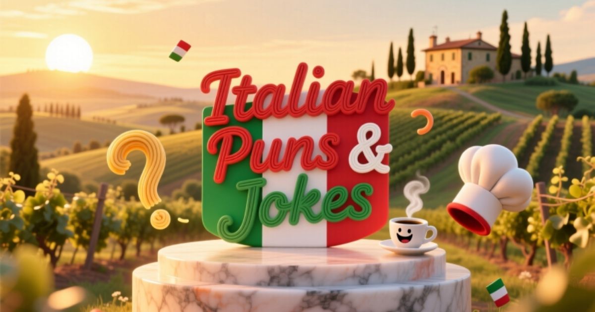 Italian Puns