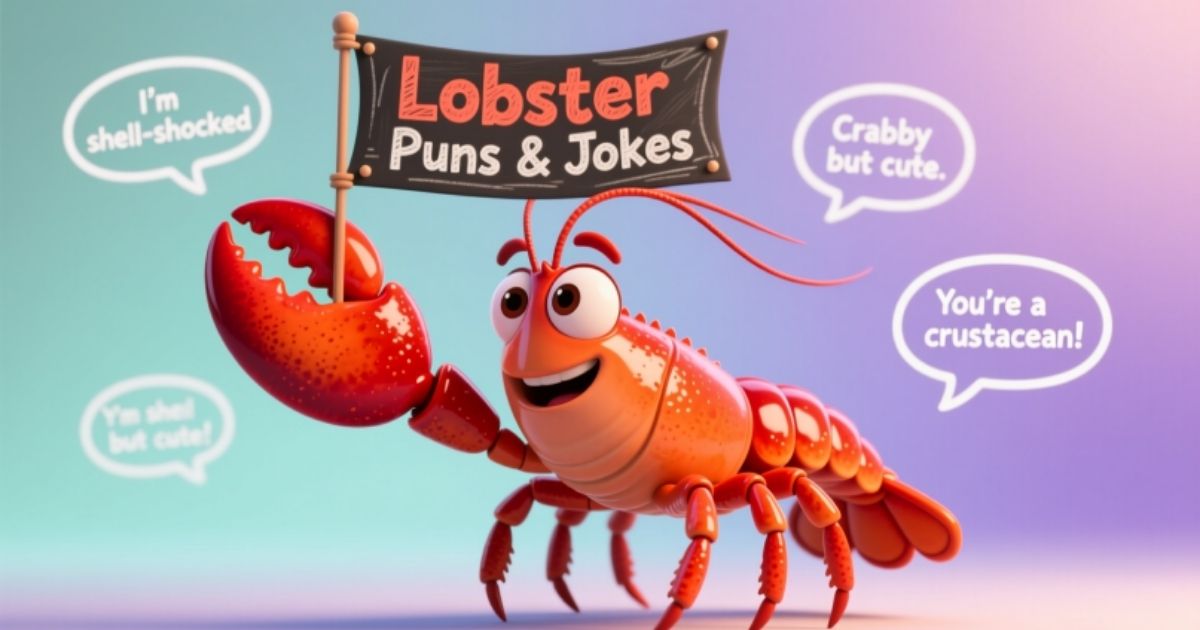 Lobster Puns