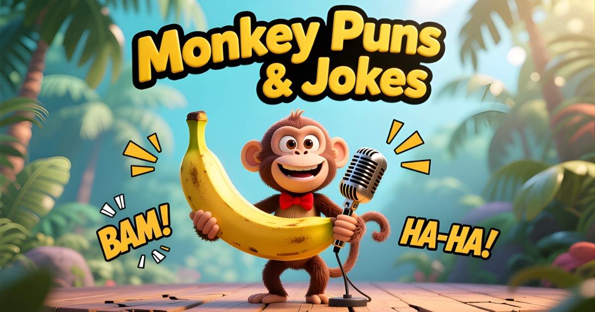 Monkey Puns