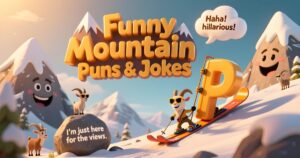 Mountain Puns