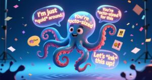 Octopus Puns