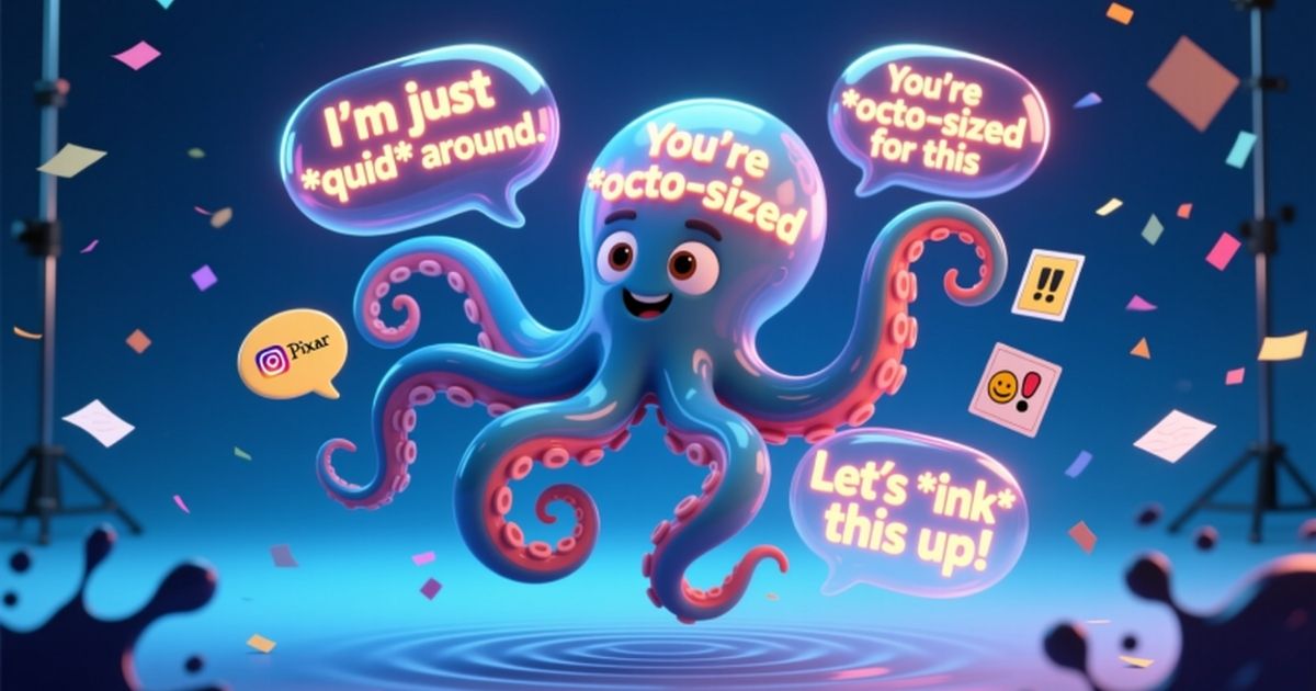 Octopus Puns