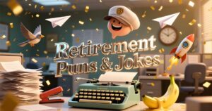 Retirement Puns