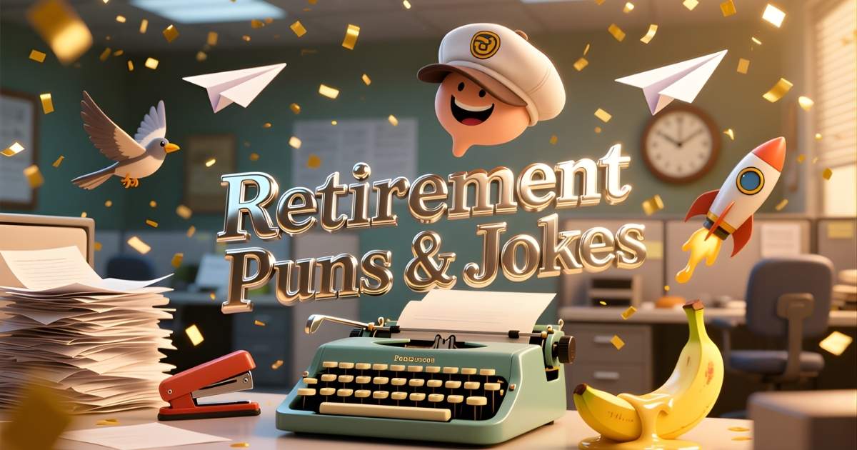 Retirement Puns