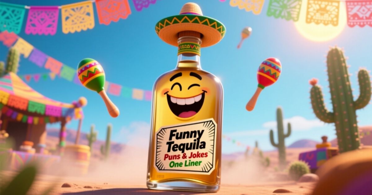 Tequila Puns