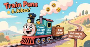 Train Puns & Jokes