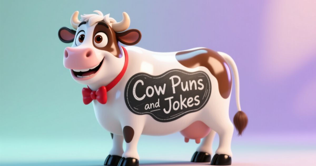 Cow Puns and Jokes
