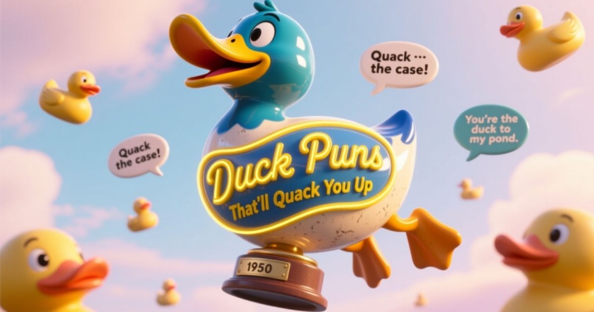 Duck Puns