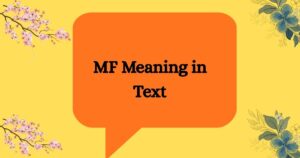 MF Meaning in Text