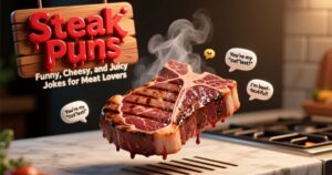 Steak Puns