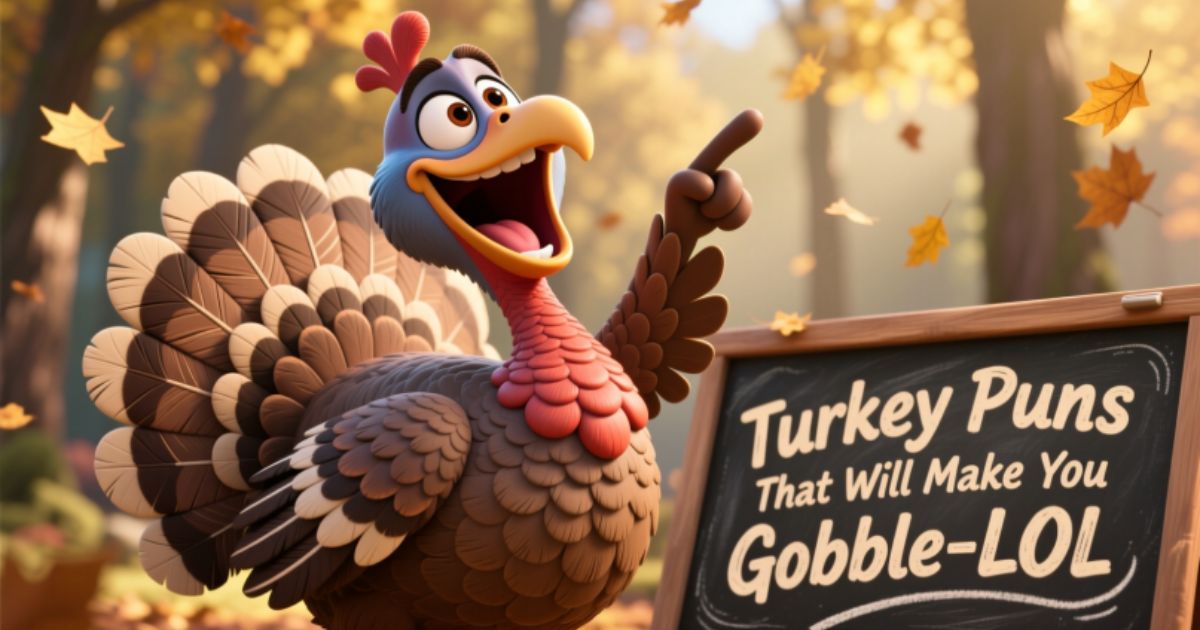 Turkey Puns