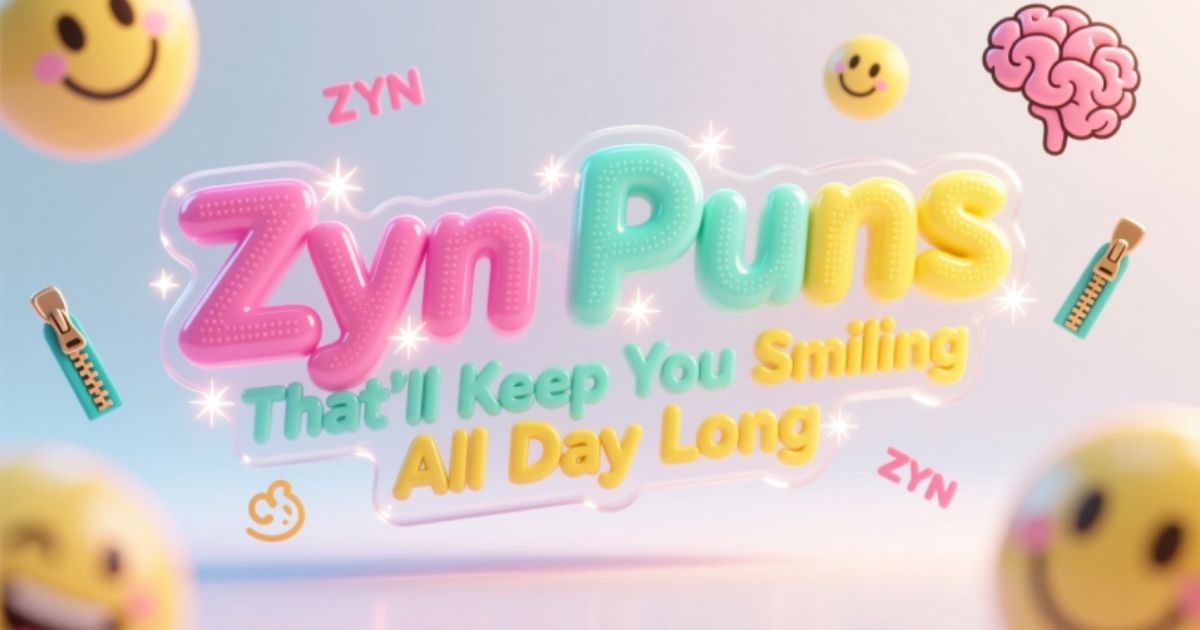 Zyn Puns