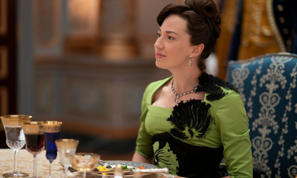 Carrie Coon as Bertha Russell