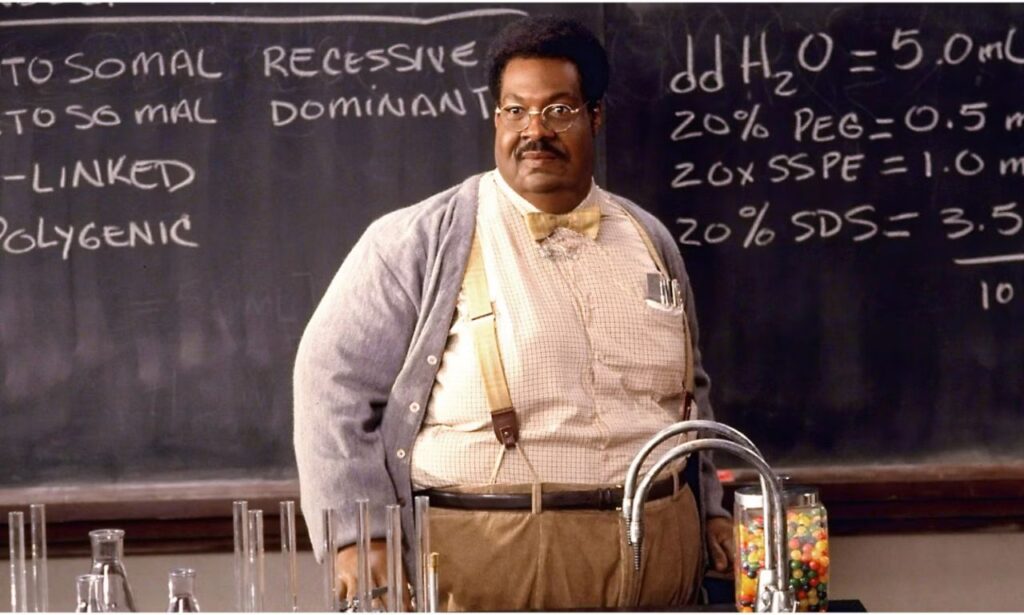 How much did Eddie Murphy make for The Nutty Professor?