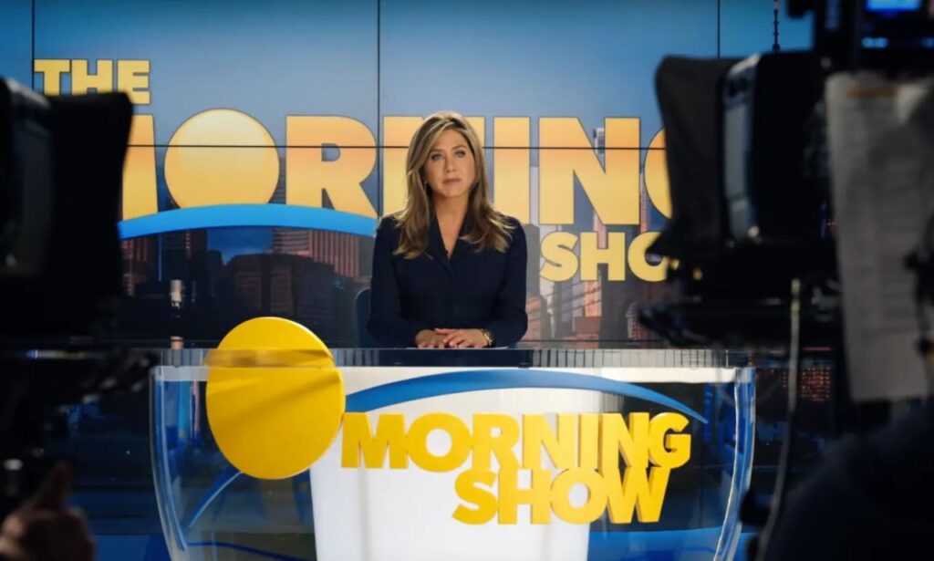 How much did Jennifer Aniston make for The Morning Show?