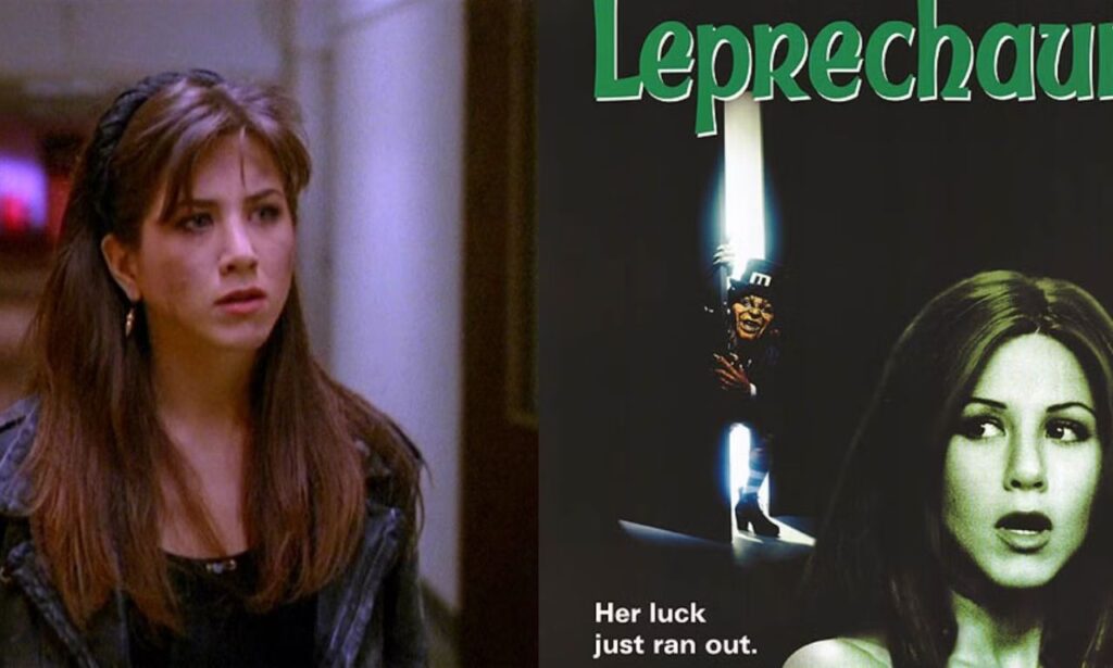 How much did Jennifer Aniston make from Leprechaun?