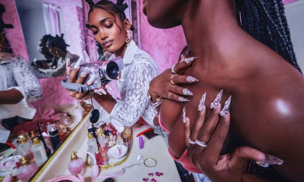 How much did Nicki Minaj’s nails sell for?