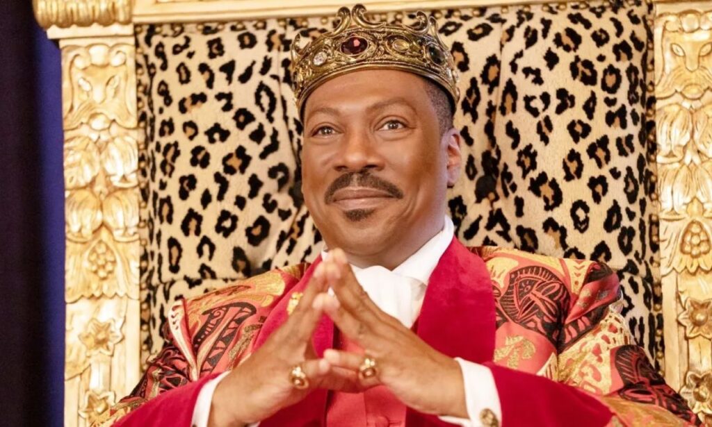 How much does Eddie Murphy make per movie?