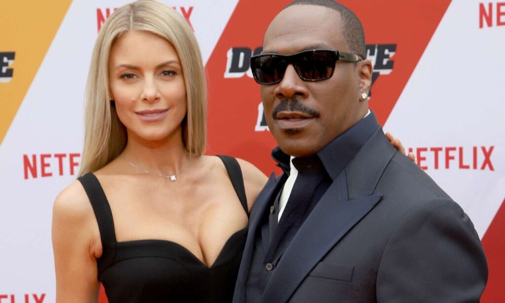 Is Eddie Murphy married?