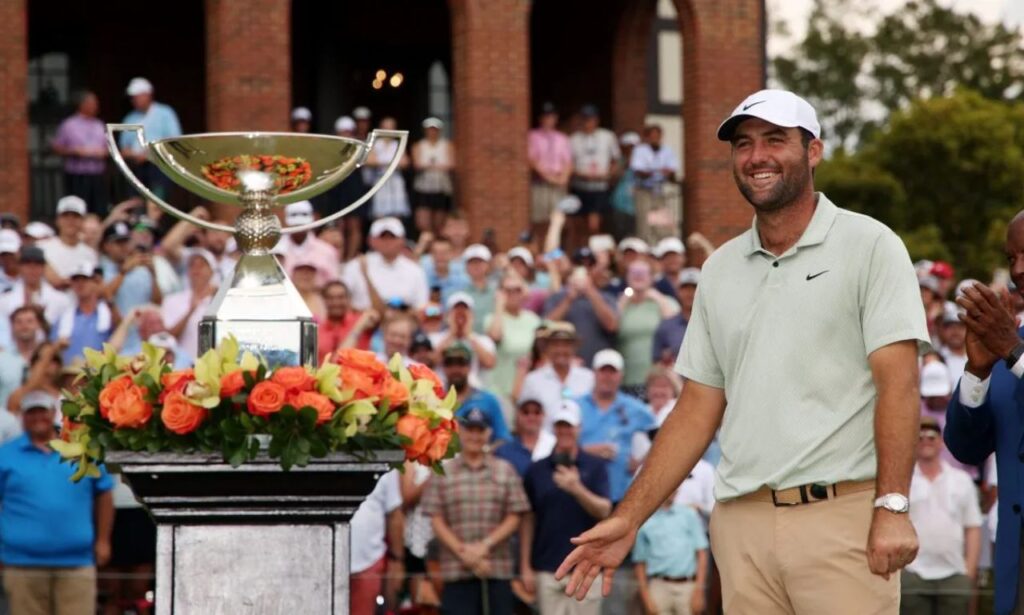 Scottie Scheffler’s 2024 tournament winnings