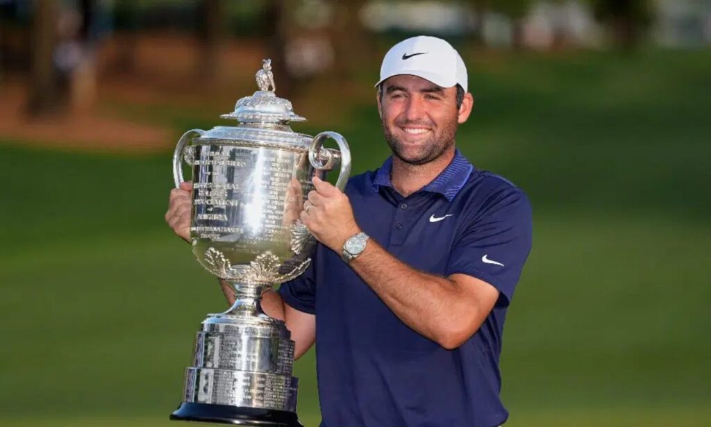 Scottie Scheffler’s 2026 tournament winnings