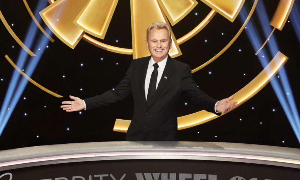 What was Pat Sajak’s workload as host?