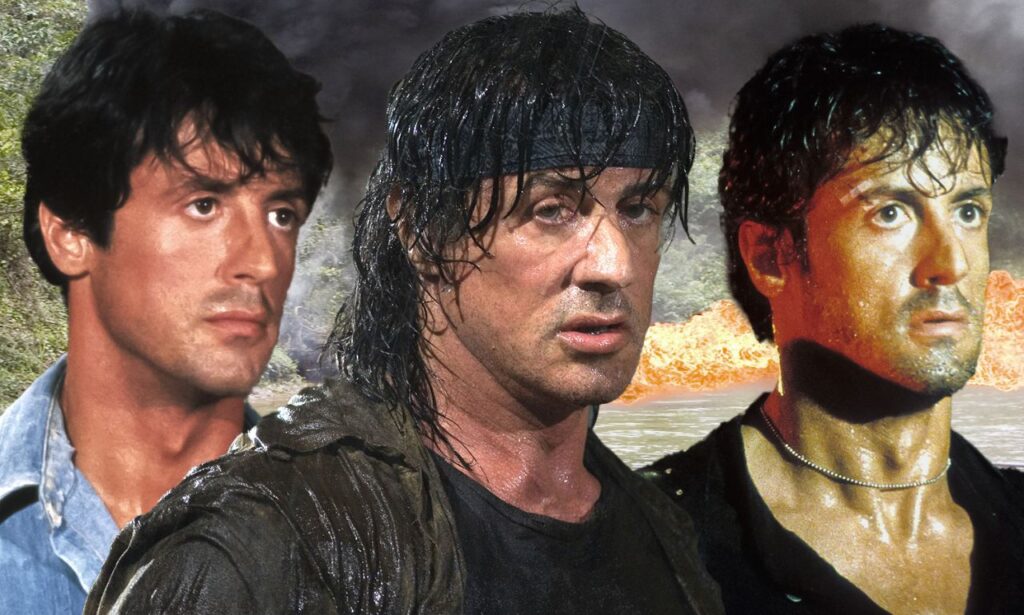 For what movie did Sylvester Stallone make the most money?