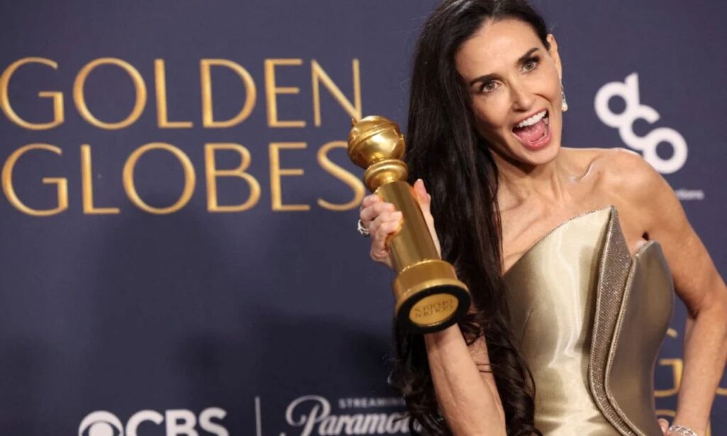 From The Substance to the Oscars: Demi Moore’s 2026 Award Season