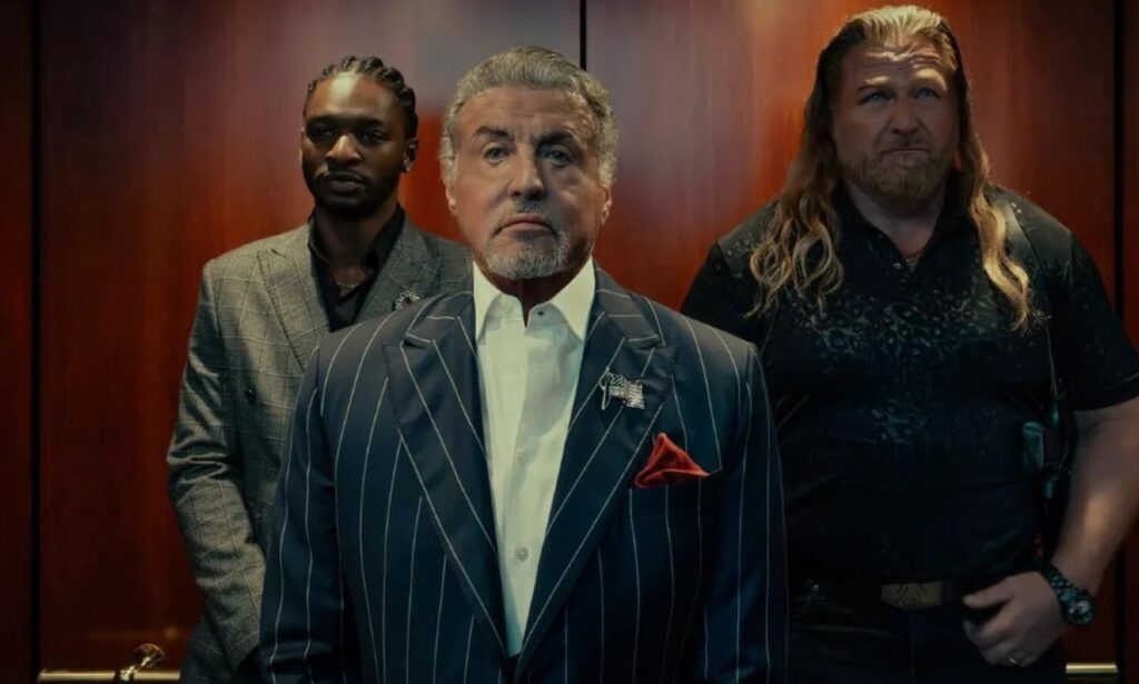 How much did Sylvester Stallone make for Tulsa King?