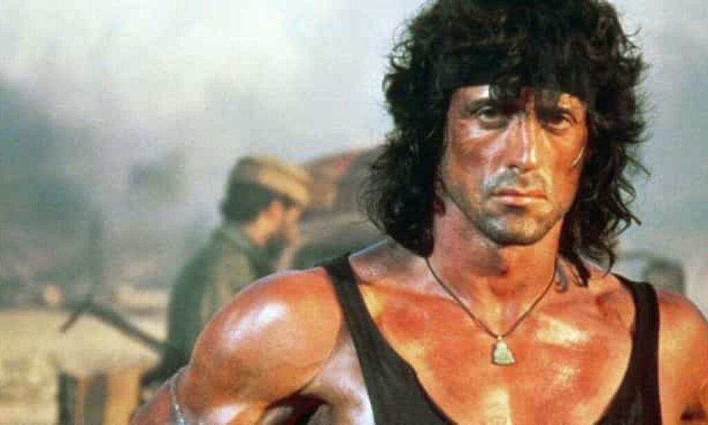How much money did Sylvester Stallone make from Rambo?