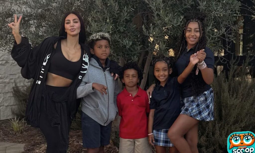 North West’s Family Background